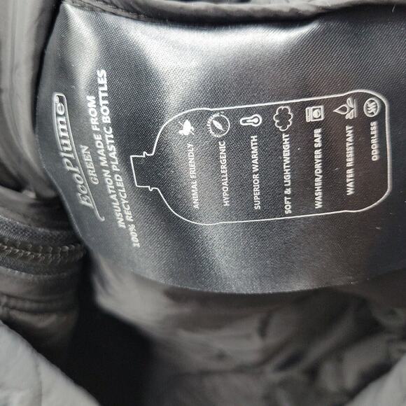 Bernardo Fashions Anorak Women's XS Gray Crinkle Nylon Technical Jacket NWT - Picture 11 of 13